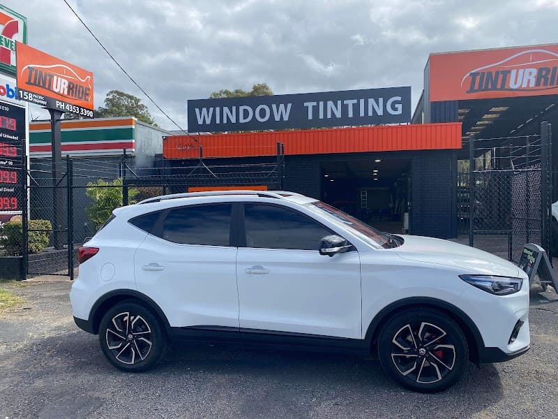 Tint Ur Ride Charmhaven window tinting work in Charmhaven