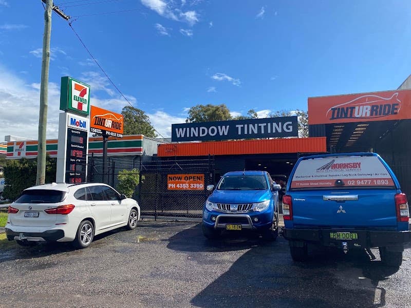 Tint Ur Ride Charmhaven window tinting work in Charmhaven