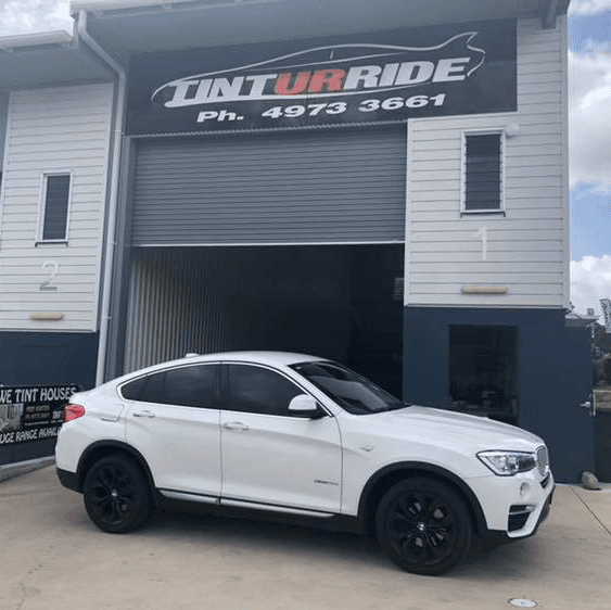 Tint Ur Ride Morisset window tinting work in Morisset