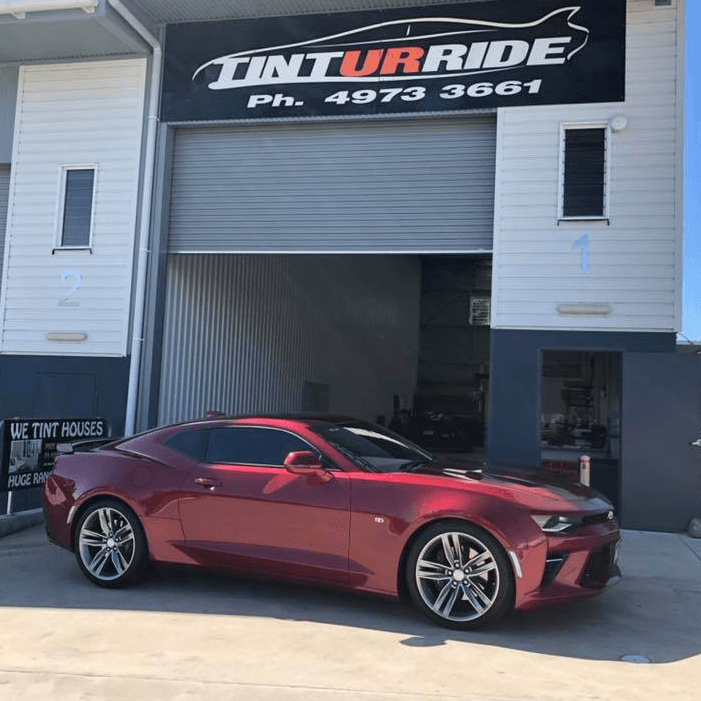 Tint Ur Ride Morisset window tinting work in Morisset