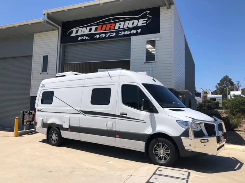 Tint Ur Ride Morisset window tinting work in Morisset