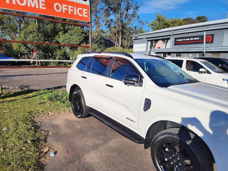 Tint Ur Ride West Gosford window tinting work in West Gosford