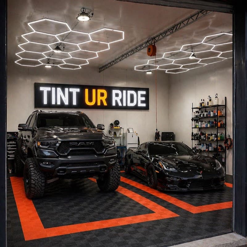 Tint Ur Ride West Gosford window tinting work in West Gosford