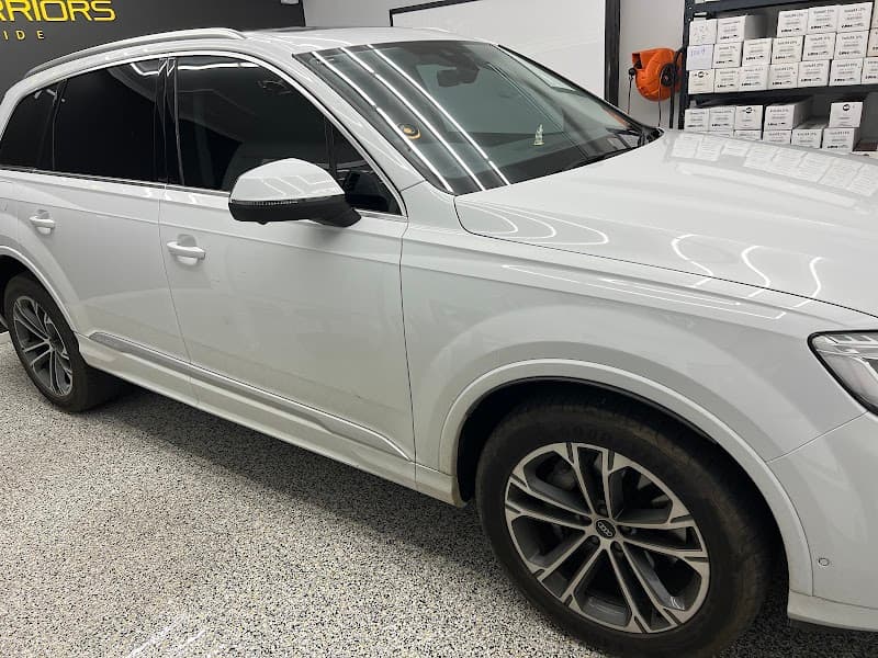 Tint Warriors Adelaide | Residential Commercial & Car Window Tinting | Light Wrapping window tinting work in Regency Park