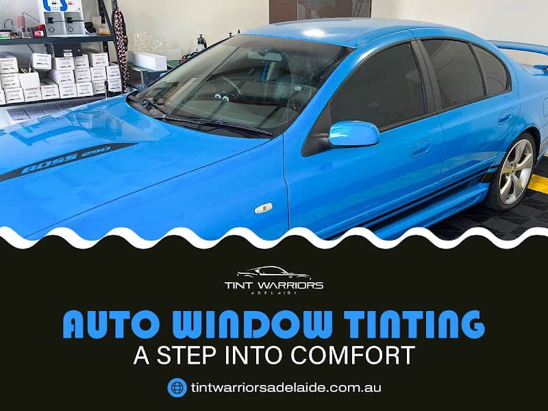 Tint Warriors Adelaide | Residential Commercial & Car Window Tinting | Light Wrapping window tinting work in Regency Park