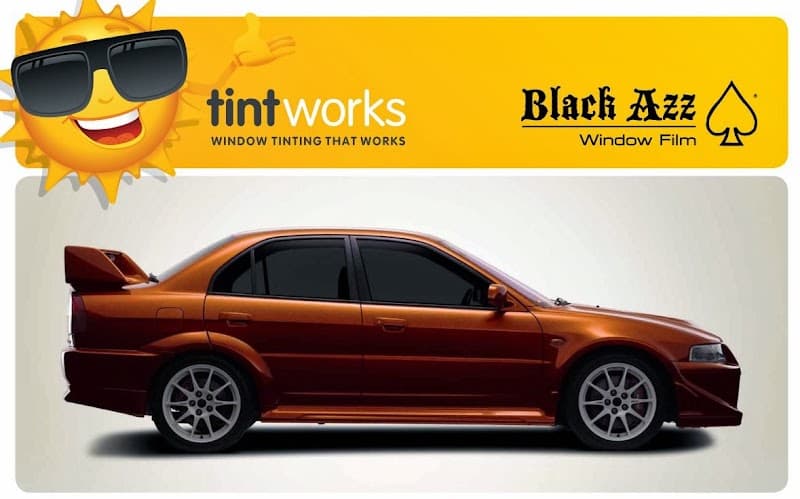 Tint Works window tinting work in Bayswater