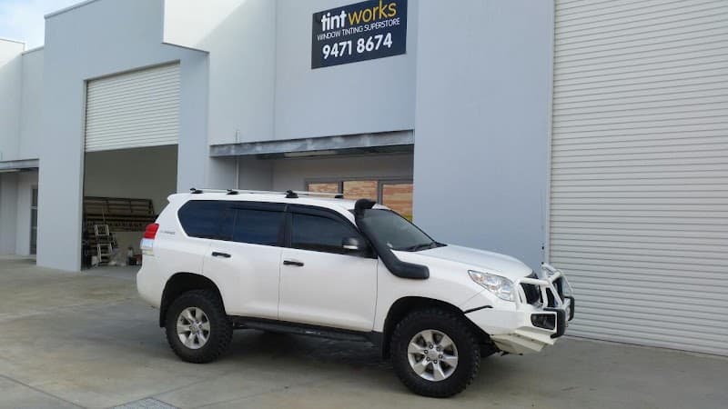 Tint Works window tinting work in Bayswater