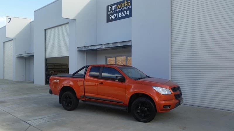 Tint Works window tinting work in Bayswater