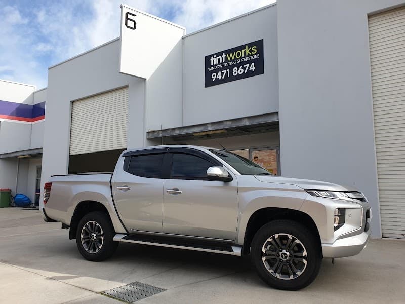 Tint Works window tinting work in Bayswater