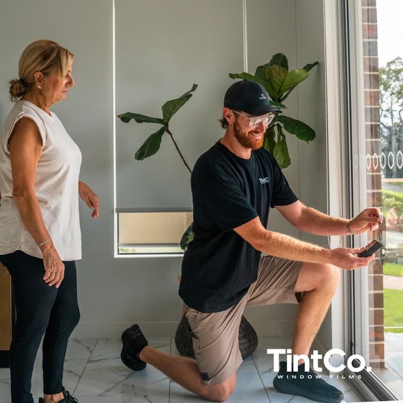 TintCo. Window Films window tinting work in Caringbah South