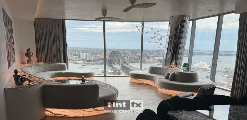 TintFX window tinting work in Brookvale