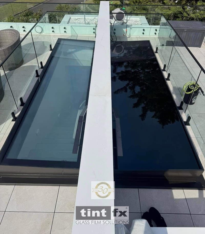 TintFX window tinting work in Brookvale