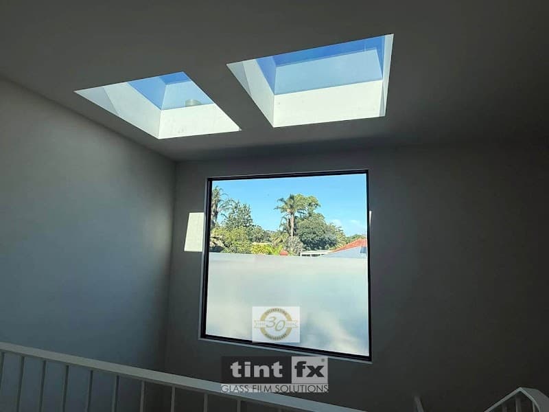 TintFX window tinting work in Brookvale