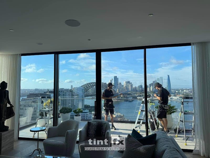 TintFX window tinting work in Brookvale