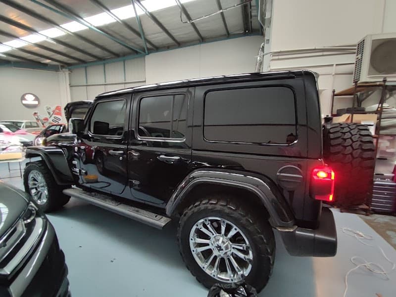 TinTin® Window Tinting and PPF window tinting work in Rydalmere
