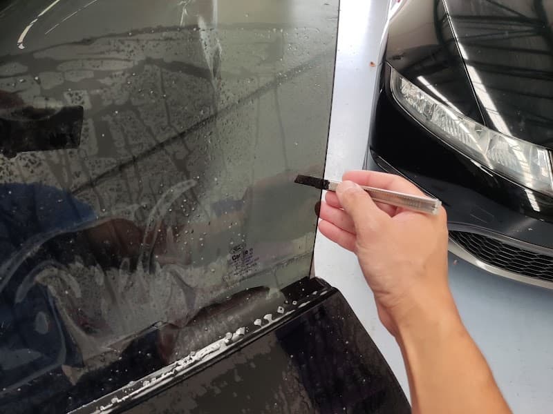 TinTin® Window Tinting and PPF window tinting work in Rydalmere