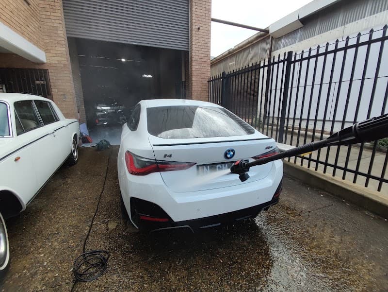 TinTin® Window Tinting and PPF window tinting work in Rydalmere