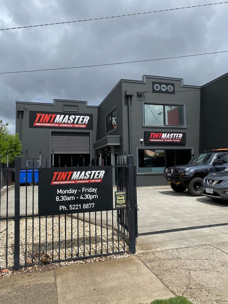 Tintmaster window tinting work in Newtown