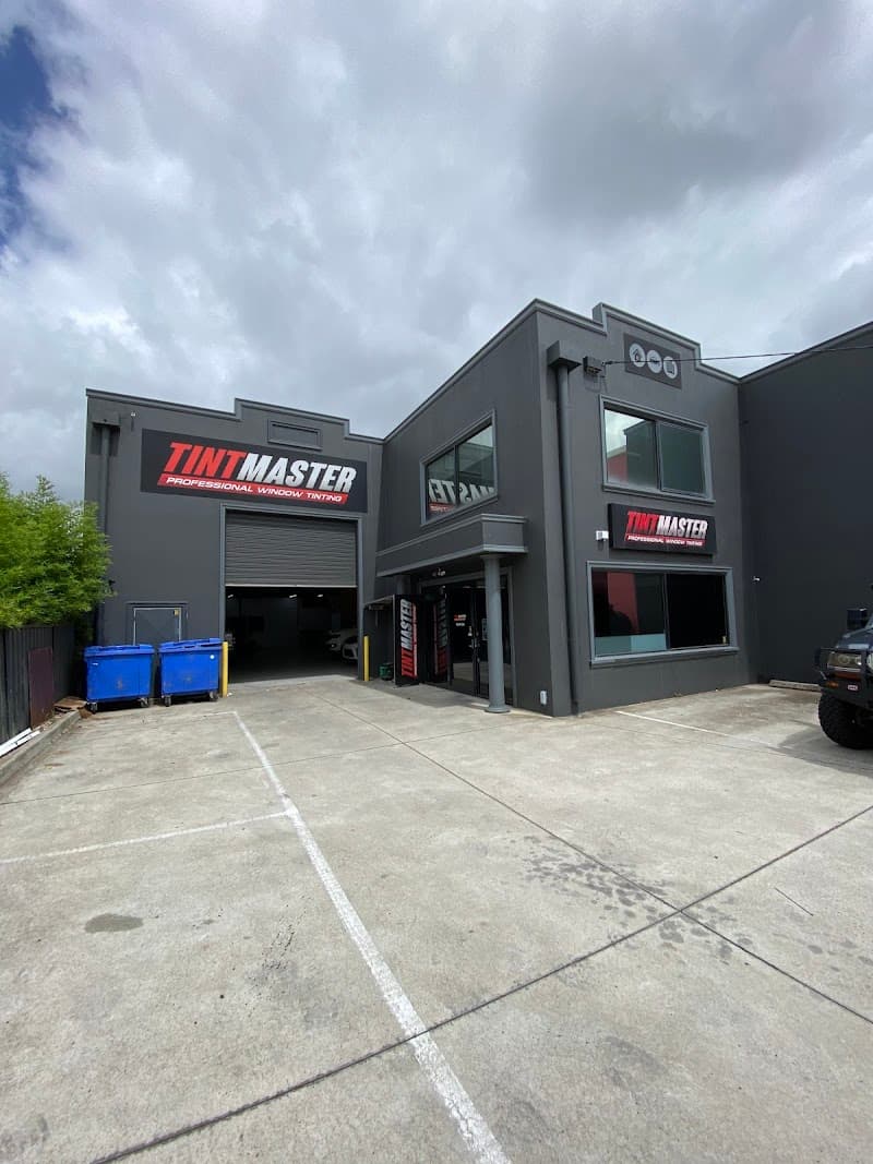 Tintmaster window tinting work in Newtown
