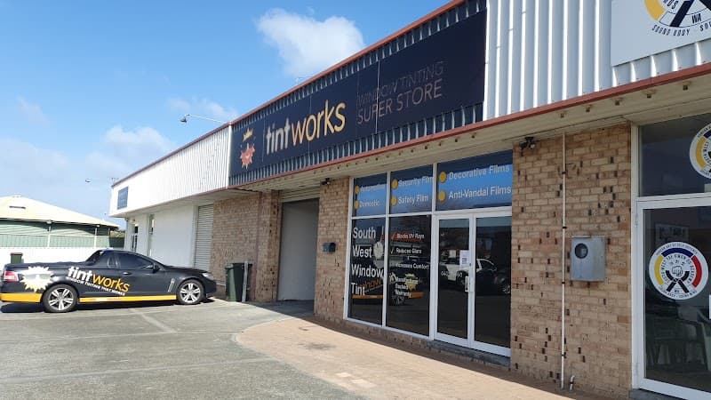 TINTWORKS window tinting work in Bunbury
