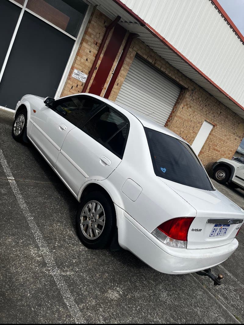 TINTWORKS window tinting work in Bunbury