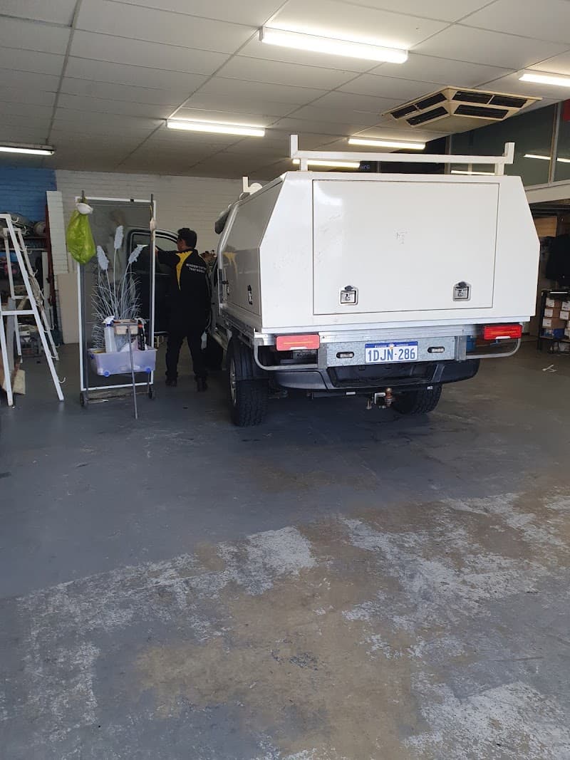 TINTWORKS window tinting work in Bunbury