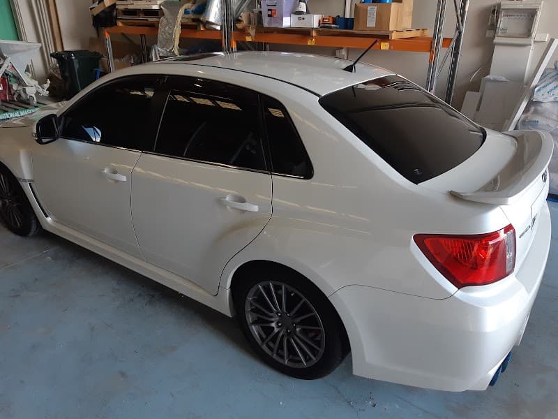 TintX window tinting work in Kallangur