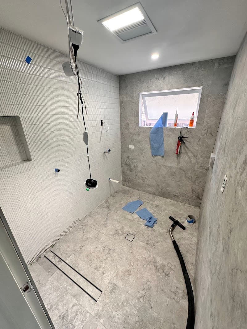tive SABA TILING CO PTY LTD tiling work in Guildford