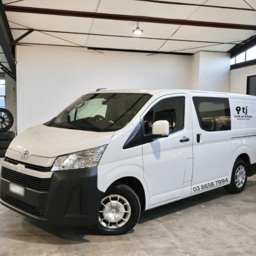 Tj Lock And Key Services locksmith work in North Melbourne