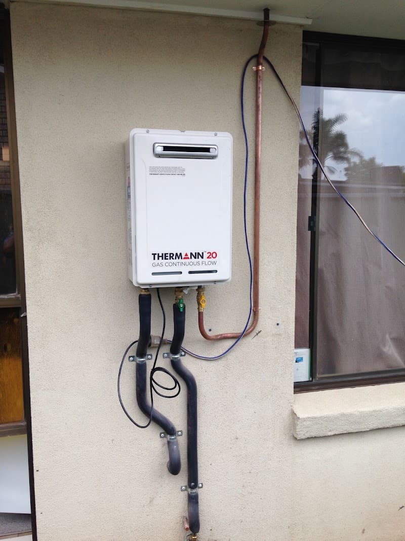 T.J.B Plumbing & Refrigeration plumber work in Newtown