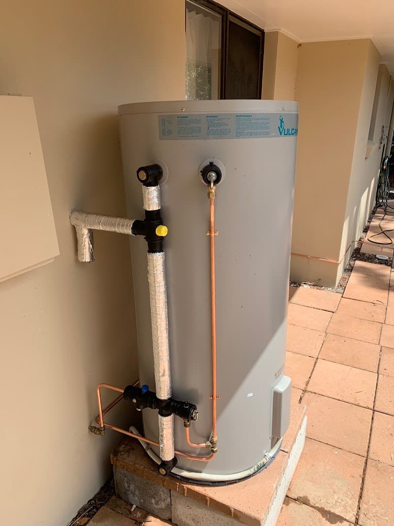 T.J.B Plumbing & Refrigeration plumber work in Newtown