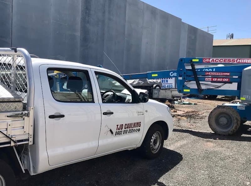 TJD Caulking waterproofing work in Adamstown