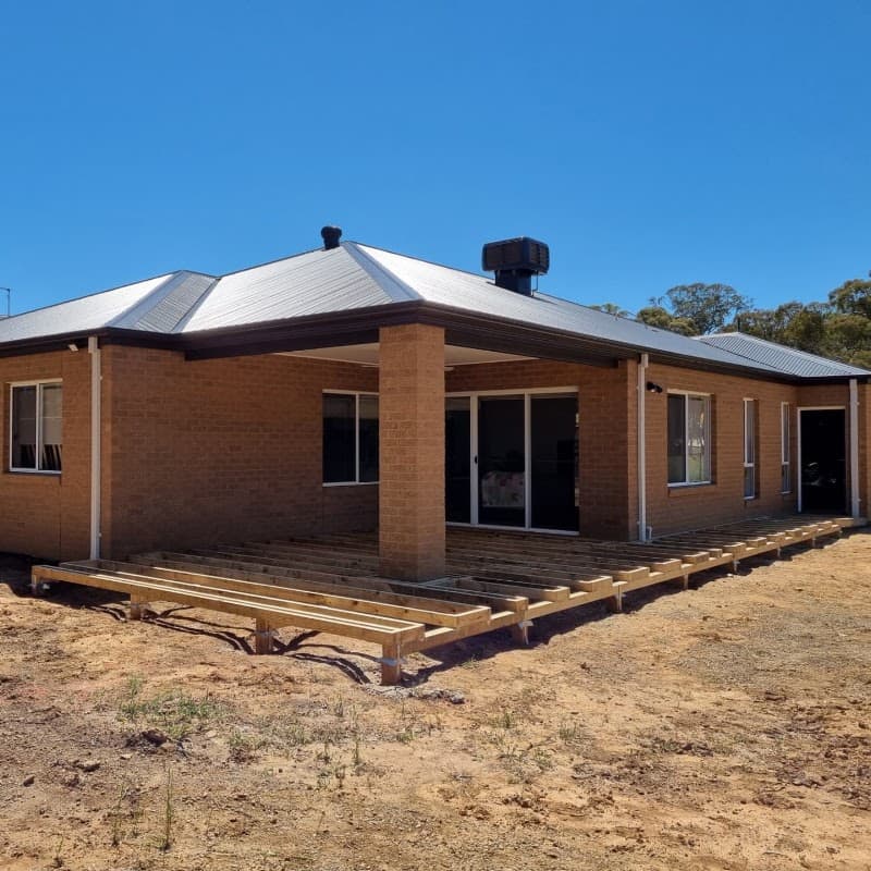 TJH Construction carpentry work in Sailors Gully