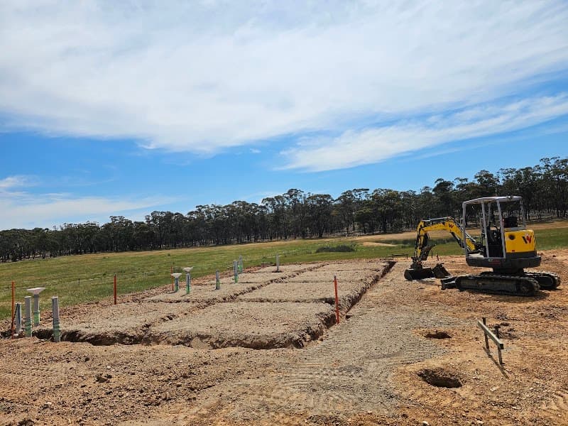 TJH Construction carpentry work in Sailors Gully