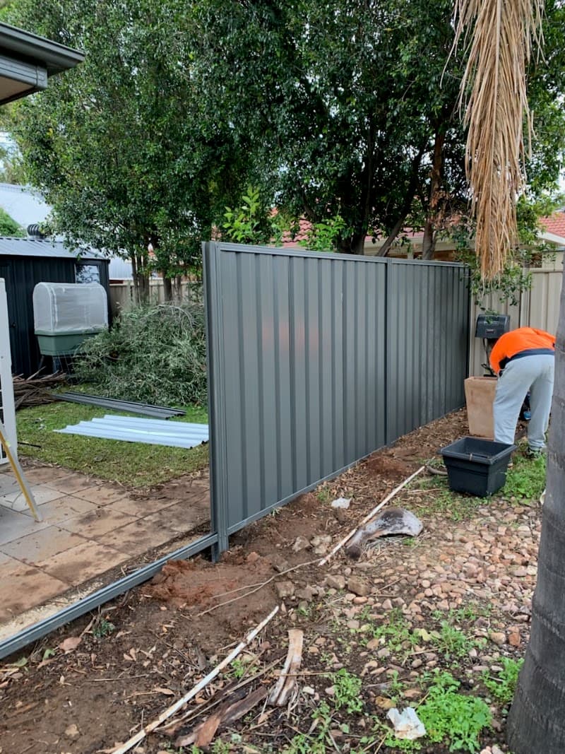 TJR Construction Adelaide demolition work in Davoren Park