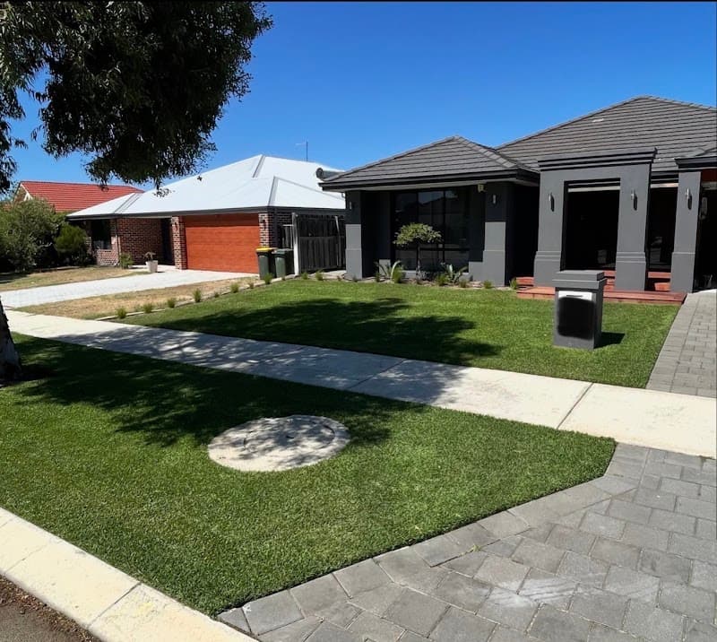 TJ's Lawns and Landscaping lawn care work in Erskine