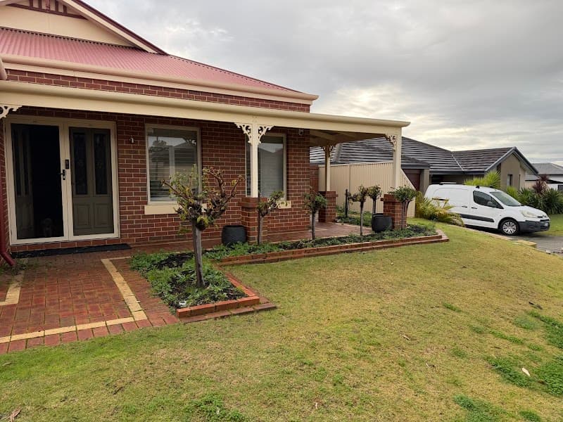 TJ's Lawns and Landscaping lawn care work in Erskine