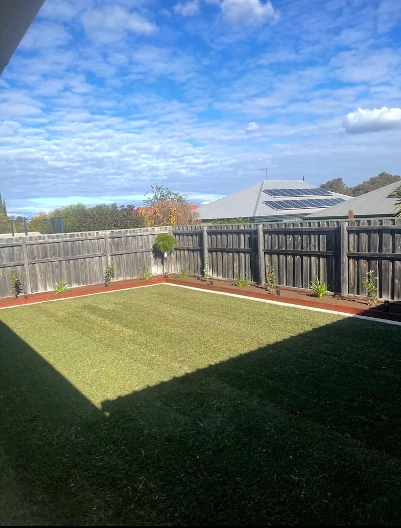 TJ's Lawns and Landscaping lawn care work in Erskine