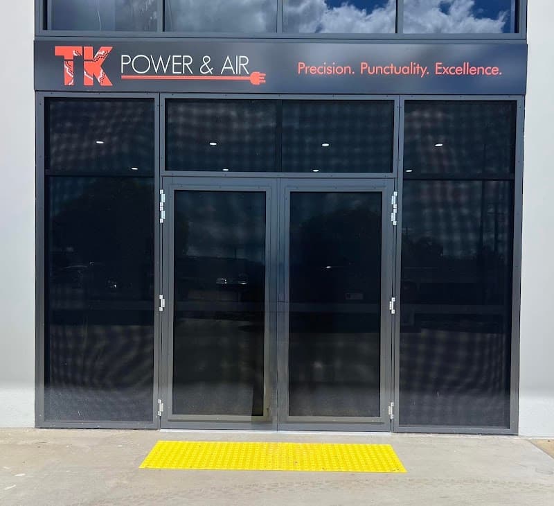 TK Power & Air air conditioning work in Garbutt