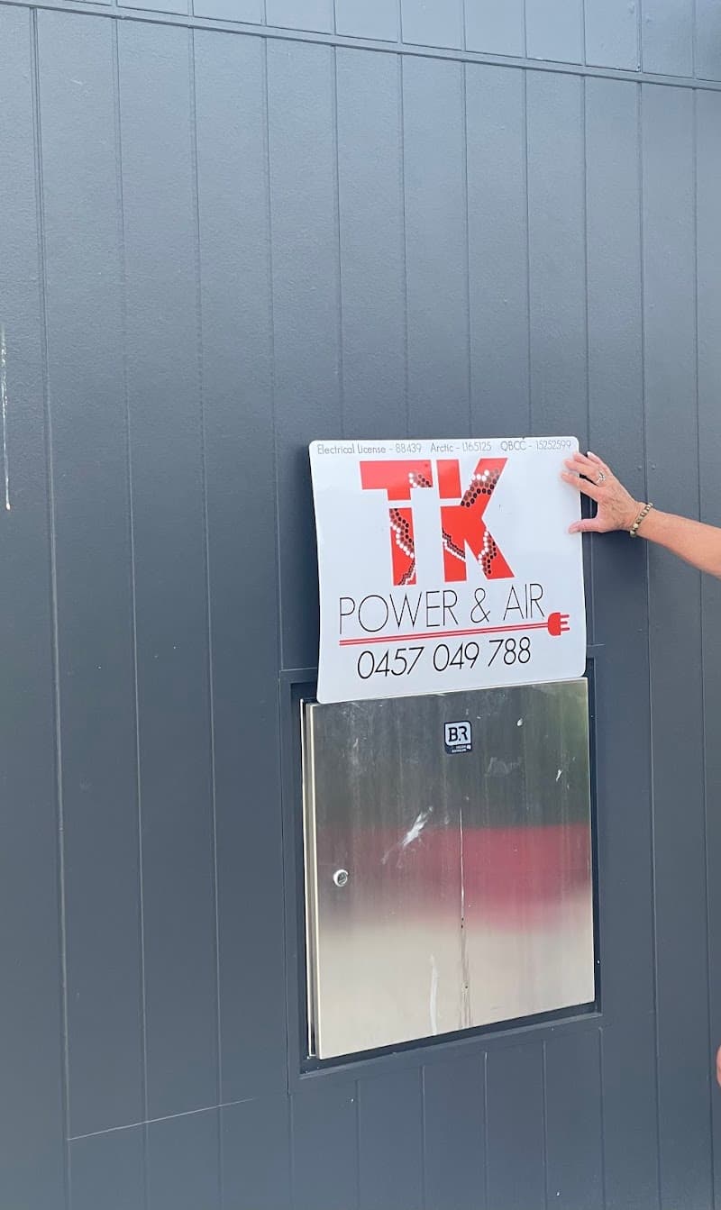 TK Power & Air air conditioning work in Garbutt