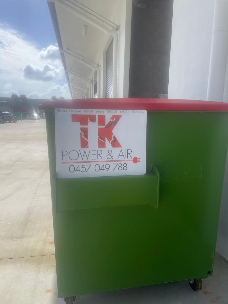 TK Power & Air air conditioning work in Garbutt