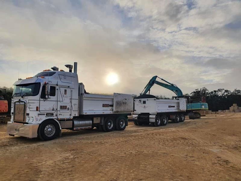 TKN Earthworks Group asbestos removal work in Merrimac