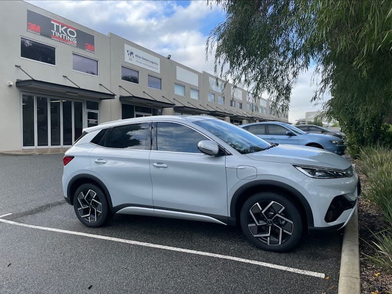 TKO Tinting window tinting work in Carlisle