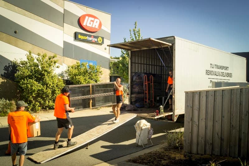 TLI Transport Furniture Removals and Deliveries removalist work in Mandurah