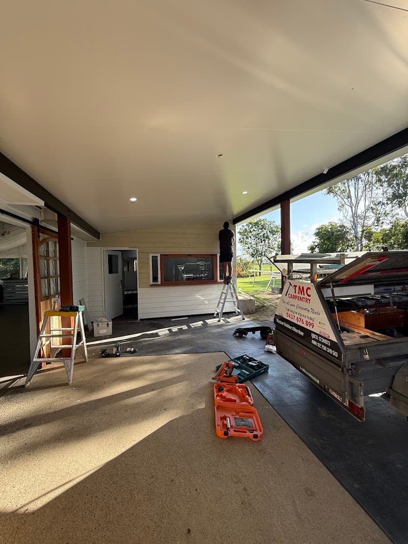 TMC Carpentry carpentry work in Rockhampton City