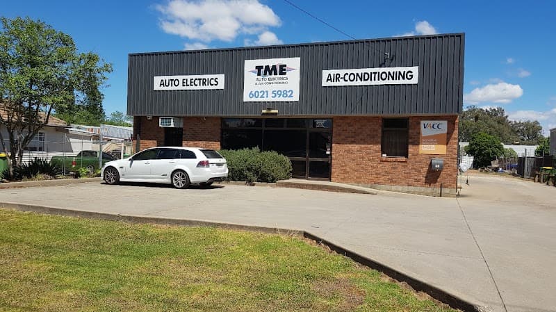 TME Autoelectrics and Aircon air conditioning work in South Albury