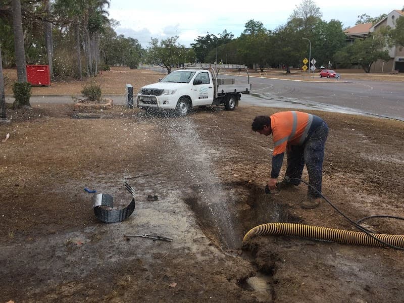 TMP Civil Services Pty Ltd plumber work in Aitkenvale