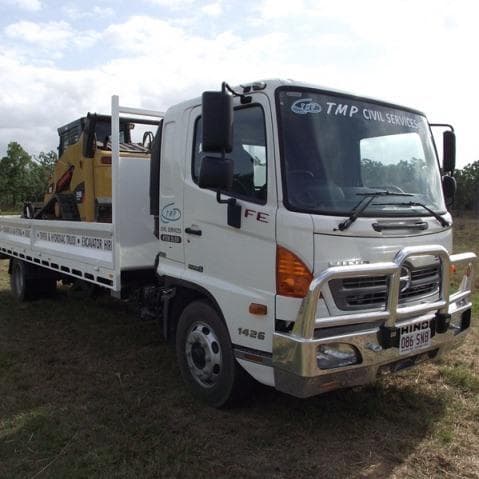 TMP Civil Services Pty Ltd plumber work in Aitkenvale