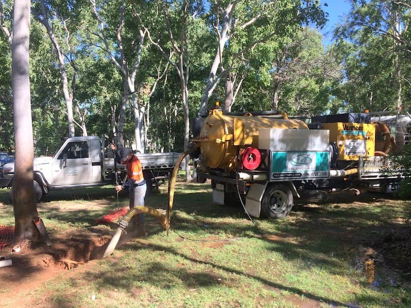 TMP Civil Services Pty Ltd plumber work in Aitkenvale