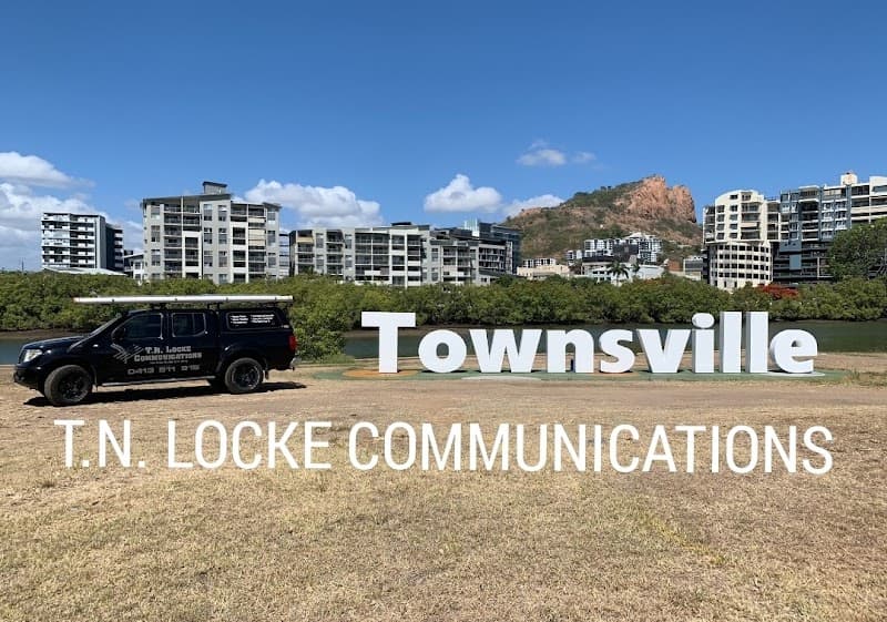 T.N Locke Communications security & cctv work in Kirwan